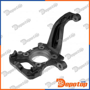 Fusée d'essieu, suspension de roue gauche pour FORD | 7L3Z3K186A, ZZP-FR-059